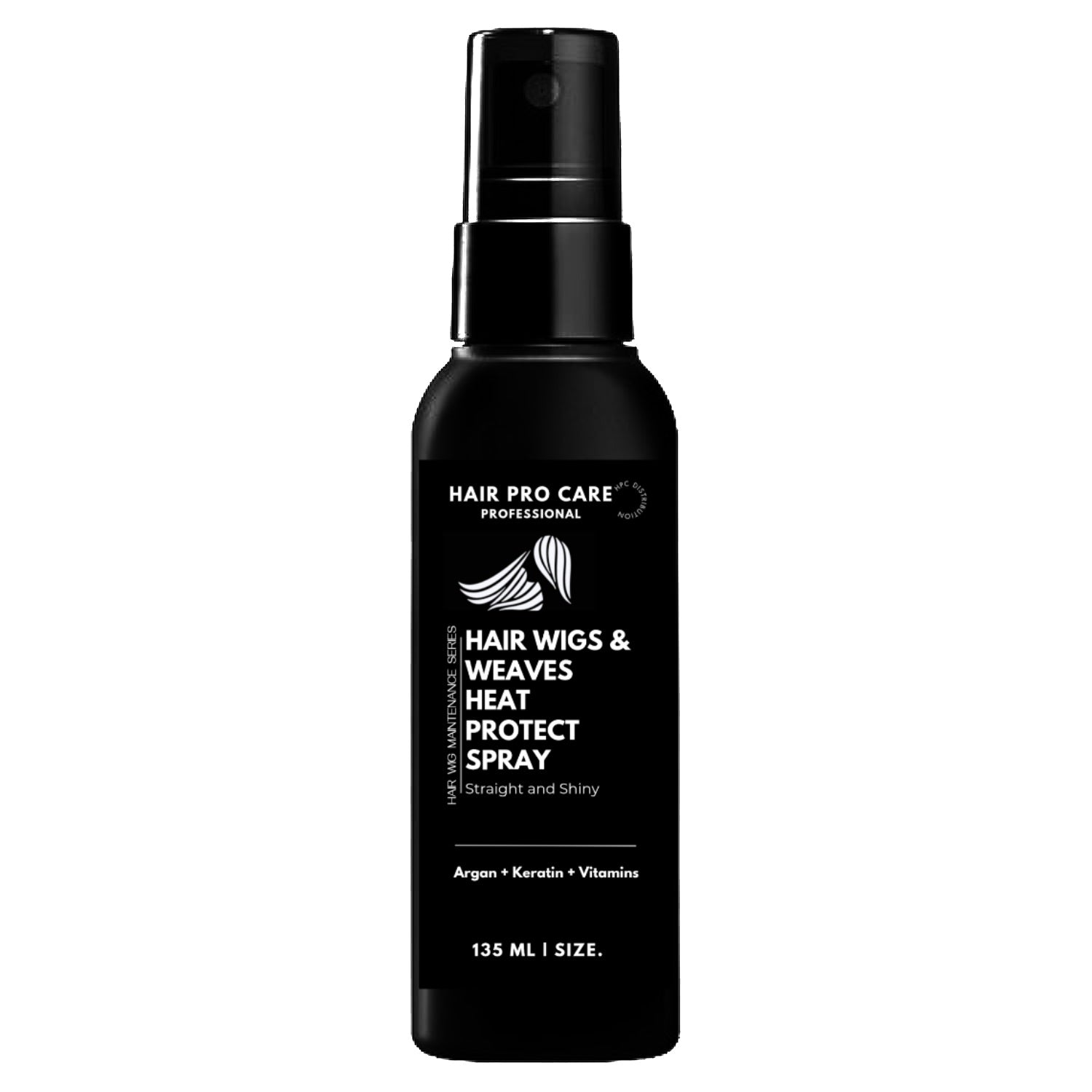 Hair Wigs & Weaves Heat Protect Spray 135ml