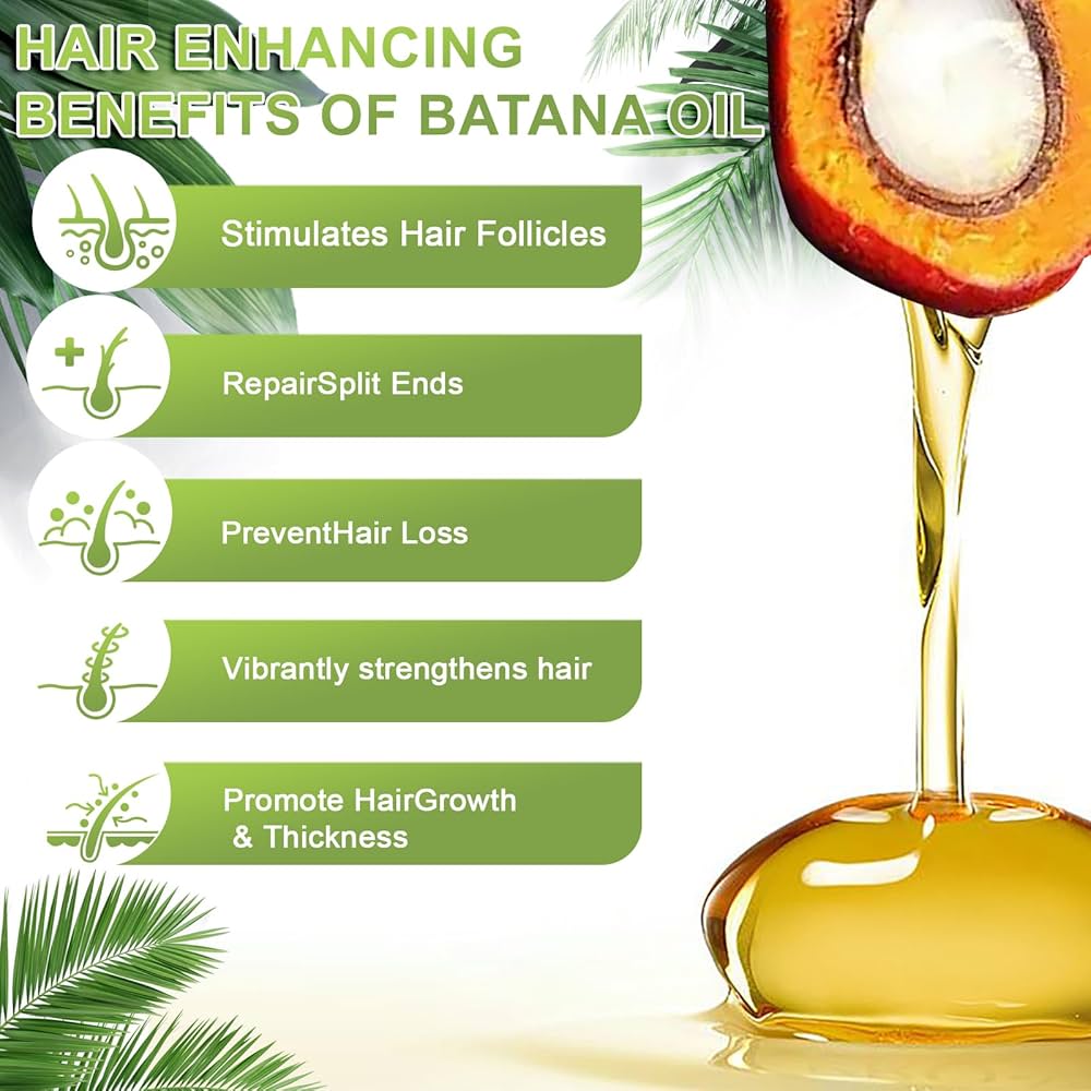 Hair Pro Care Batana Oil Hair Growth Shampoo & Conditioner Sulphate Free 250 ml