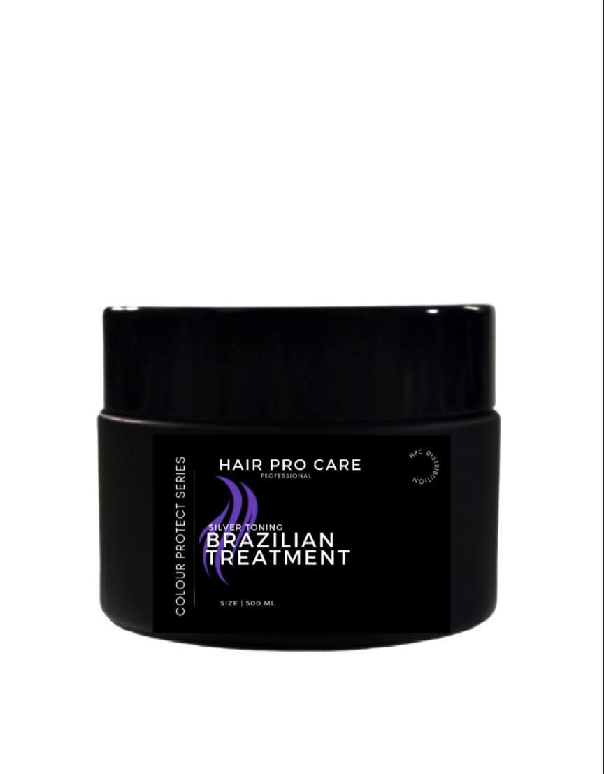 Hair Pro Care Silver Toning Brazilian Hair Treatment 250ml