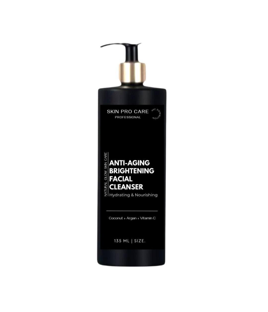 Skin Pro Care Anti-Aging Brightening Facial Cleanser 135ml