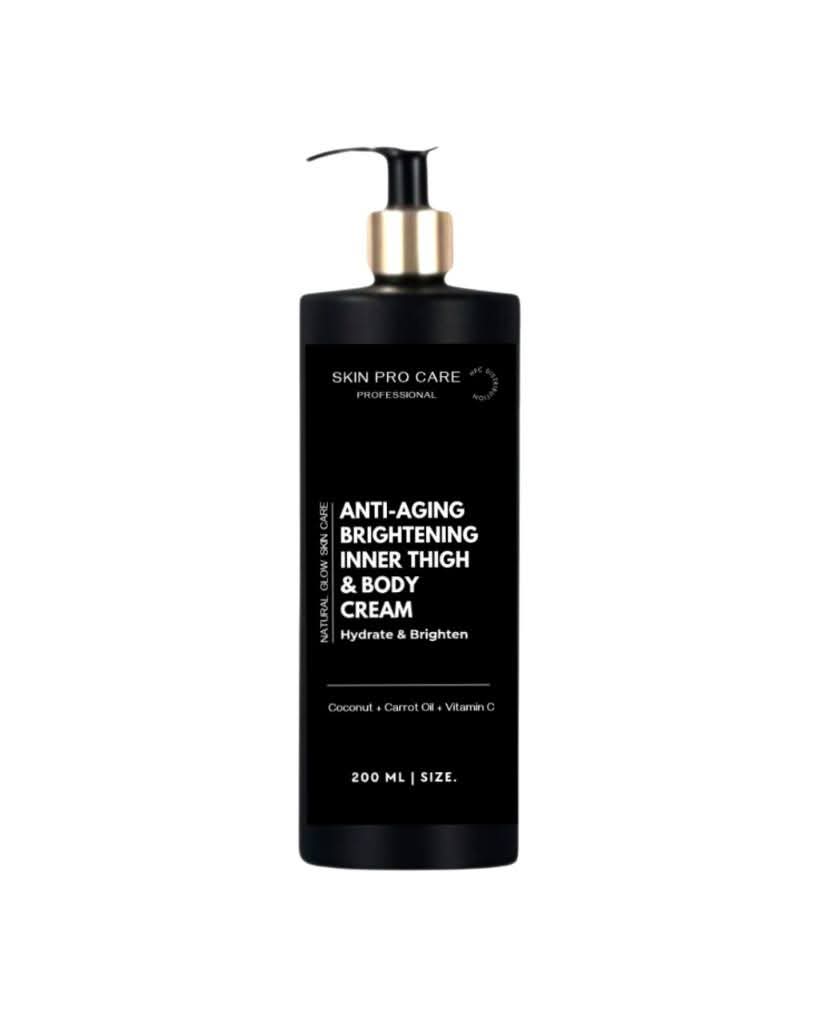 Skin Pro Care is an Anti-Aging Brightening Inner Thigh & Body Cream 200ml
