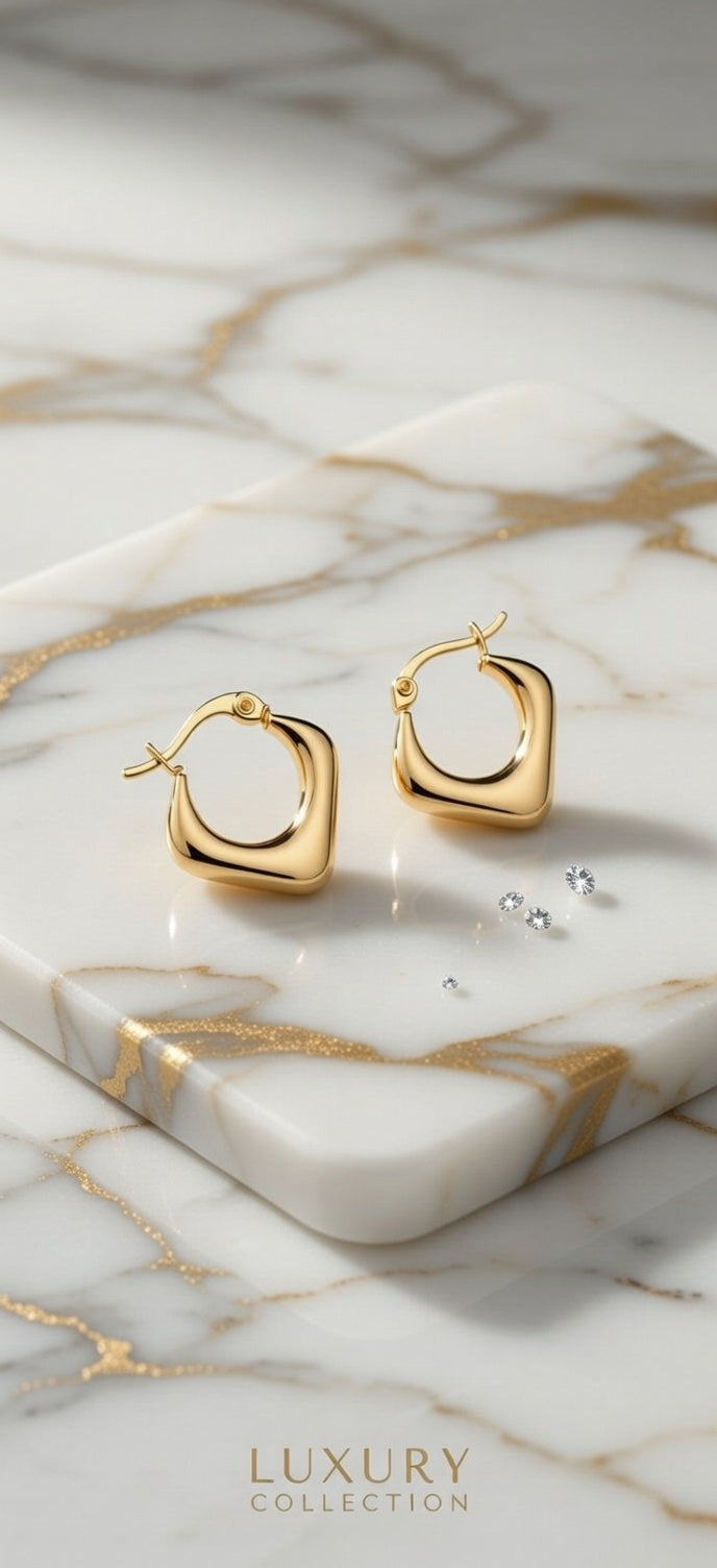 Luxury Collection Earrings (Tarnish Free Stainless Steel)