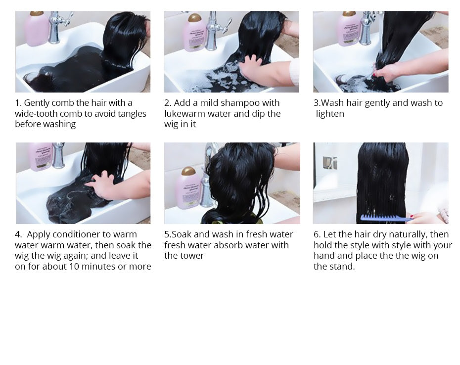 Hair Pro Care Hair Wigs & Weaves Shampoo & Hair Wigs Conditioner Sulphate Free 250ml