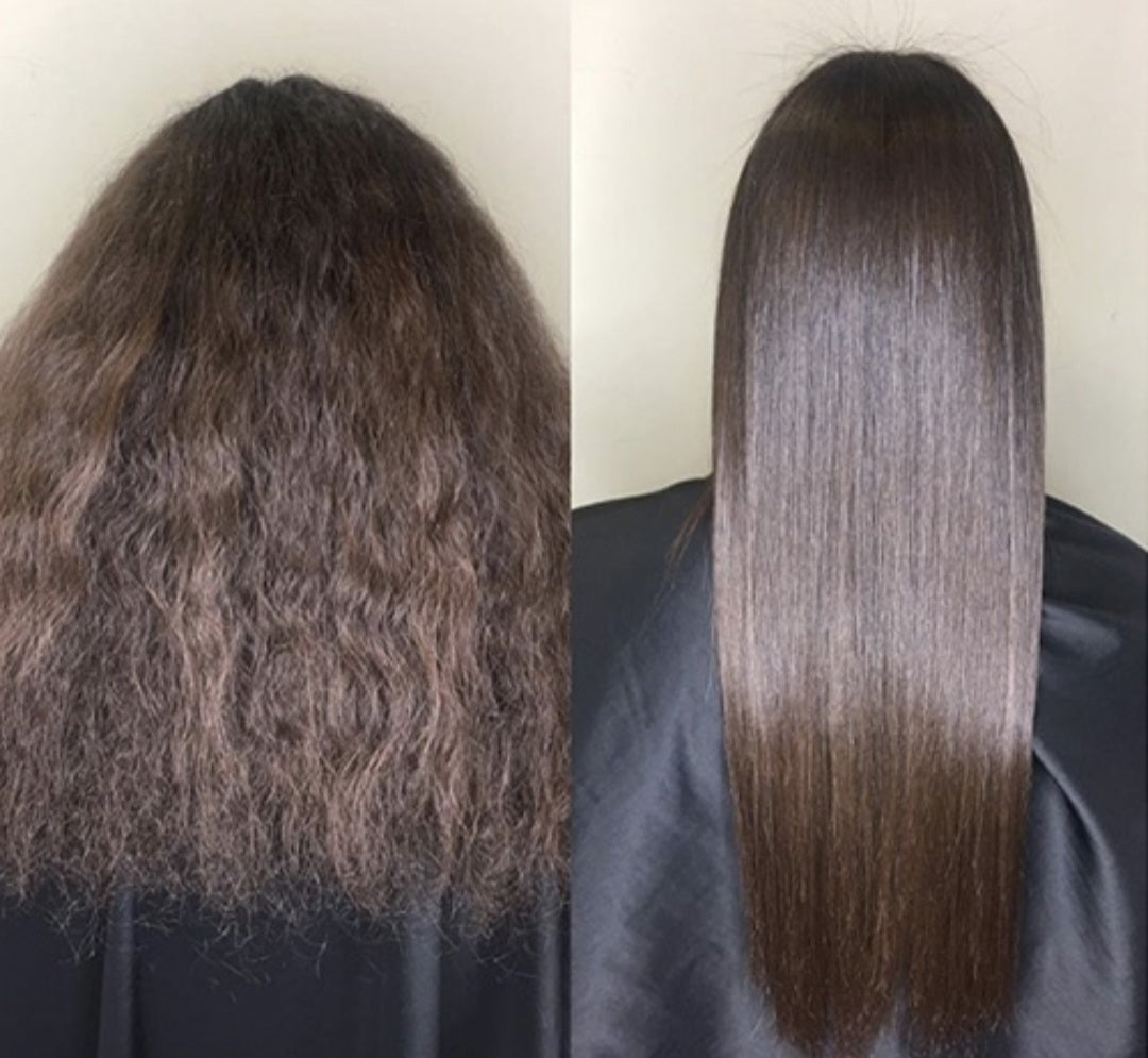 Hair Pro Care Btx Anti-Frizz Hair Smoothing Hair Shampoo & Hair Conditioner Sulphate Free 300 ml