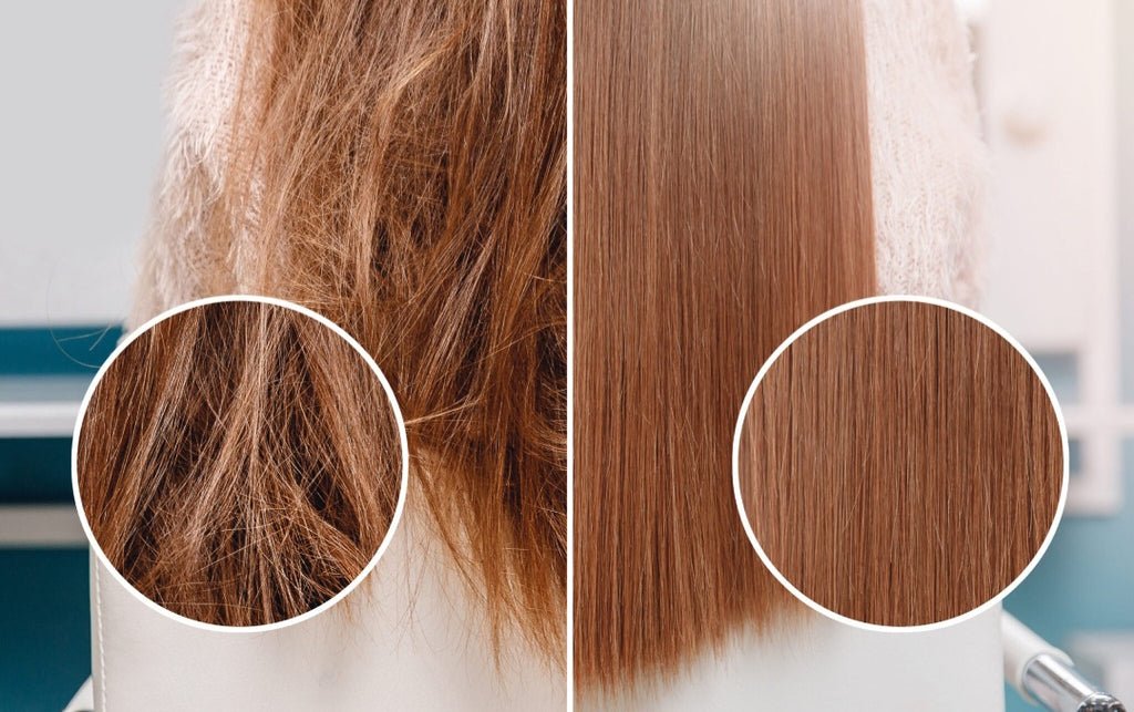 Hair Pro Care Btx Anti-Frizz Hair Smoothing Hair Shampoo & Hair Conditioner Sulphate Free 300 ml
