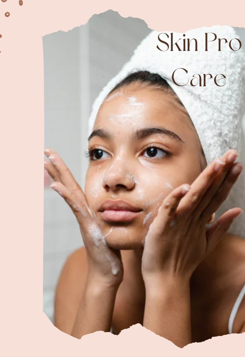 Skin Pro Care Anti-Aging Brightening Facial Cleanser 135ml