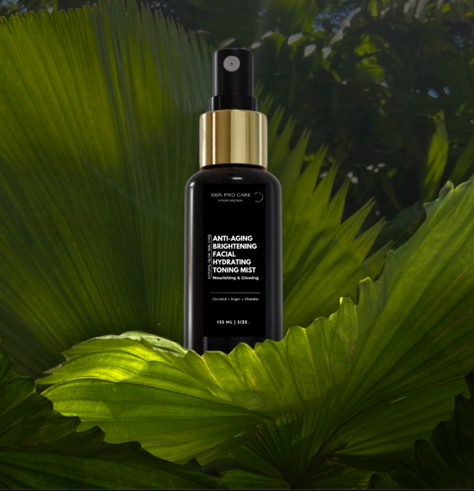 Skin Pro Care Anti-Aging Brightening Facial Hydrating Toning Mist 135ml