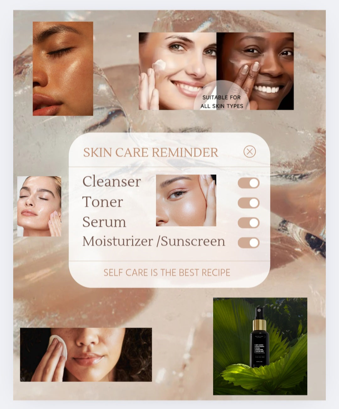 Skin Pro Care Anti-Aging Brightening Facial Cleanser 135ml