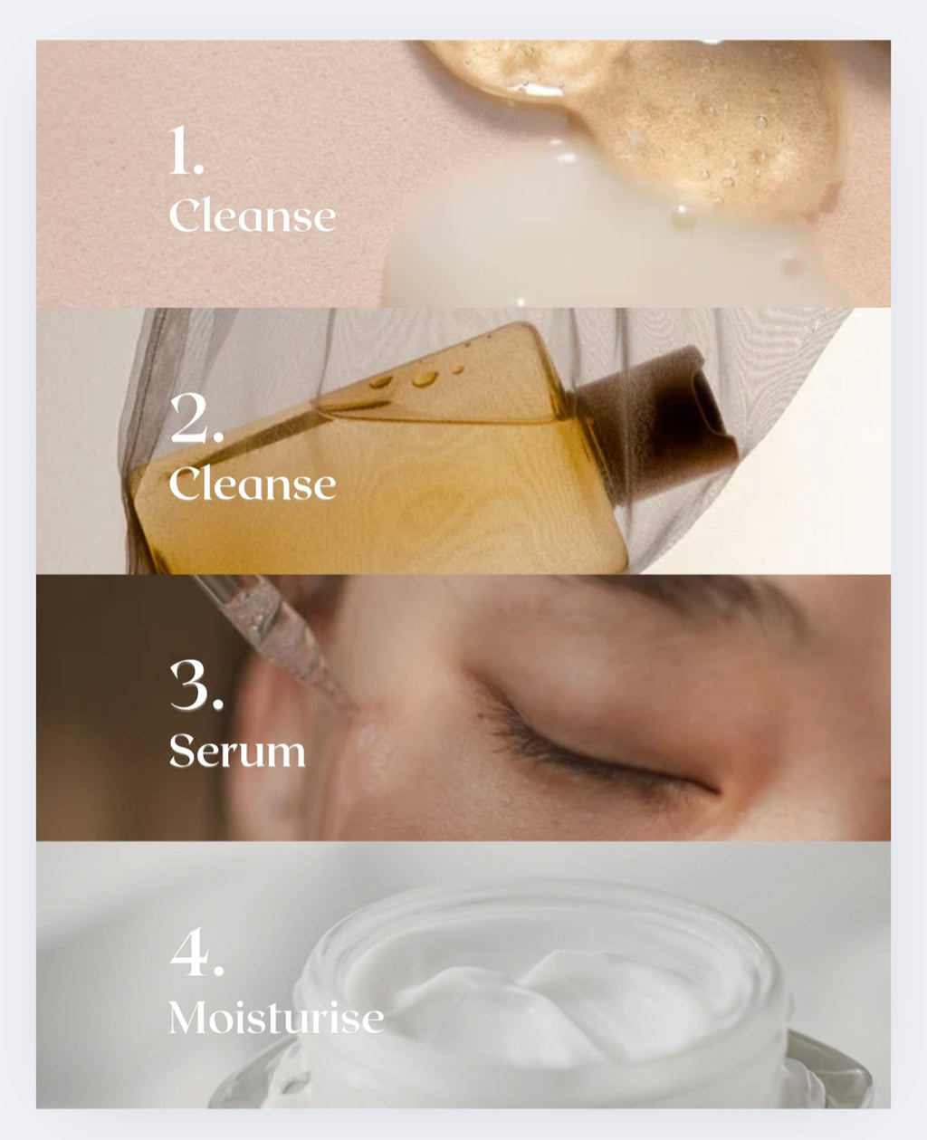 Skin Pro Care Anti-Aging Brightening Facial Cleanser 135ml