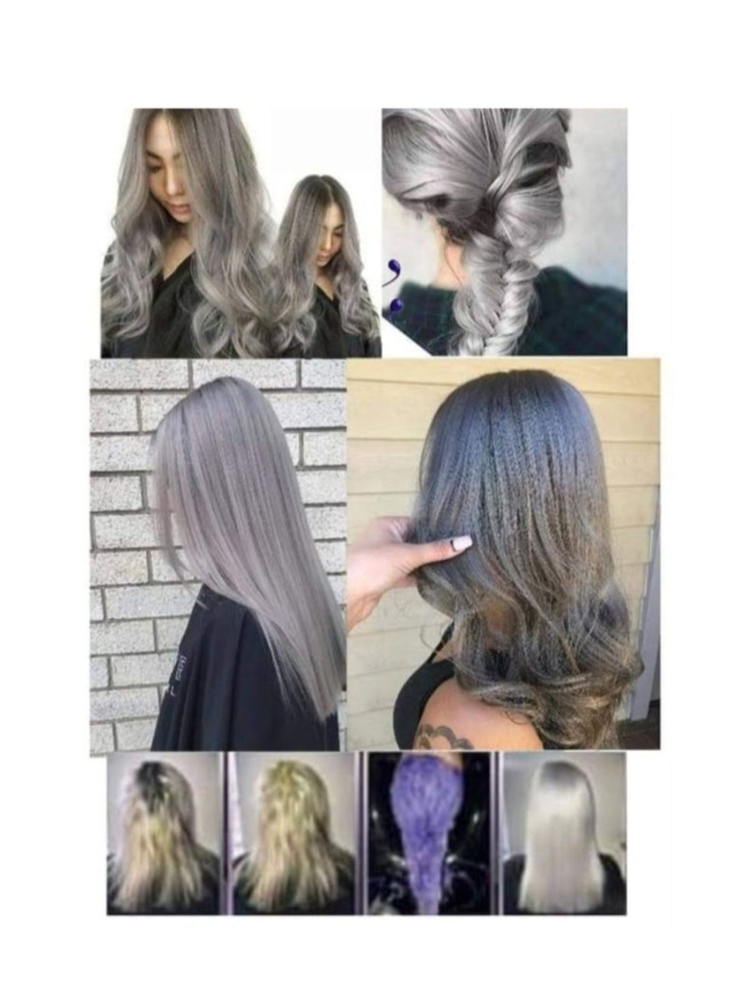 Hair Pro Care Silver Toning Brazilian Hair Treatment 250ml