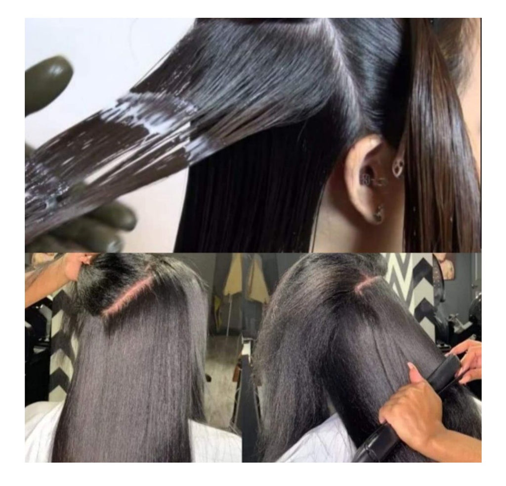 Hair Pro Care Btx Anti-Frizz Hair Smoothing Hair Shampoo & Hair Conditioner Sulphate Free 300 ml