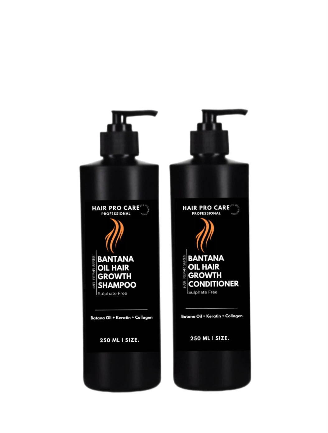 Hair Pro Care Batana Oil Hair Growth Shampoo & Conditioner Sulphate Free 250 ml