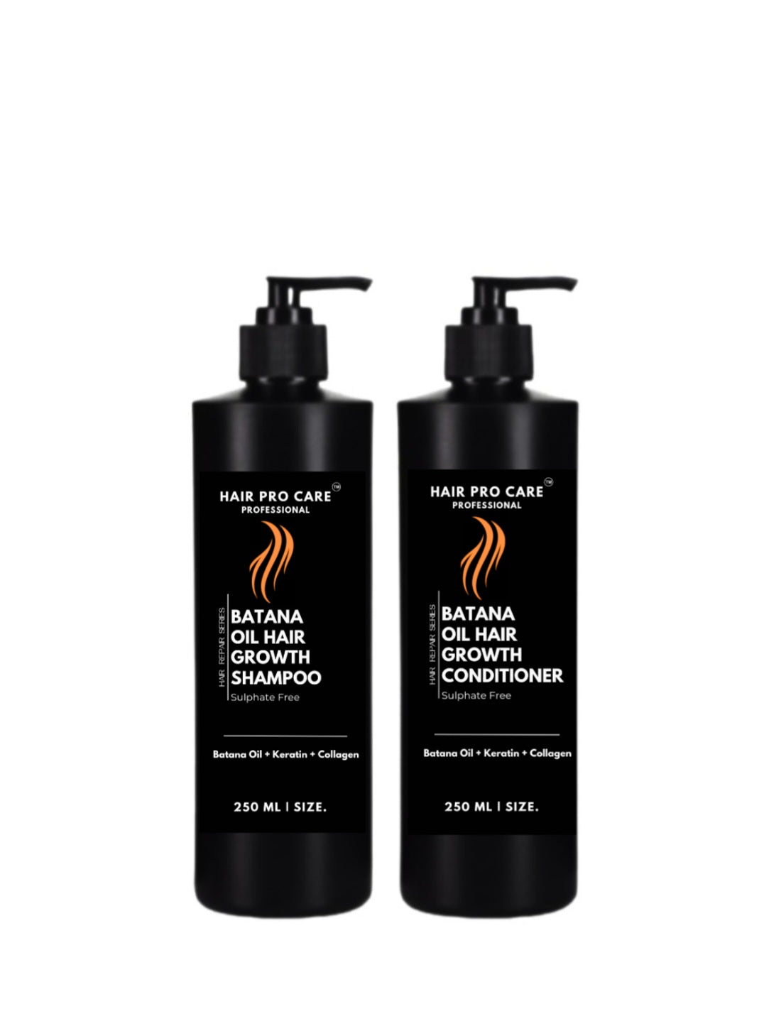 Hair Pro Care Batana Oil Hair Growth Shampoo & Conditioner Sulphate Free 250 ml