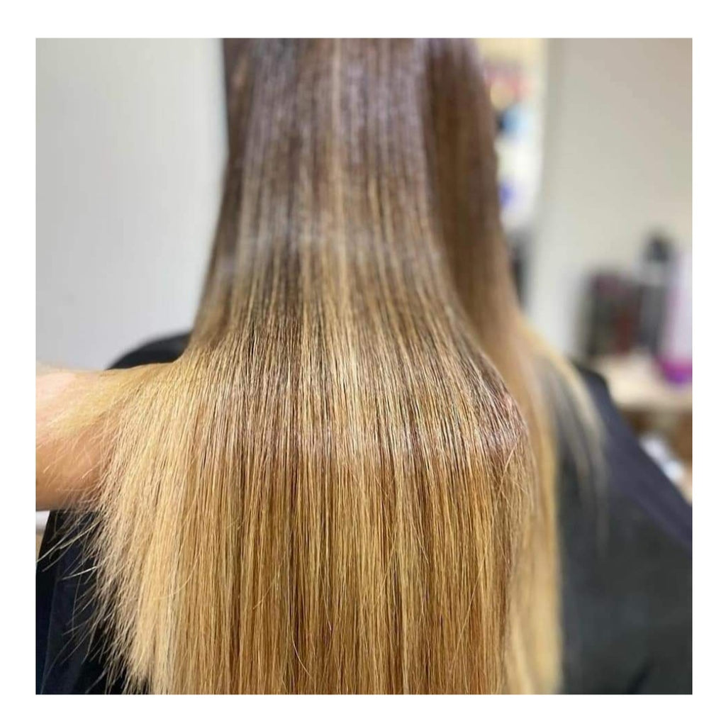 Hair Pro Care Moroccan Keratin Glow Tox Golden Series Hair Treatment - 250 ml