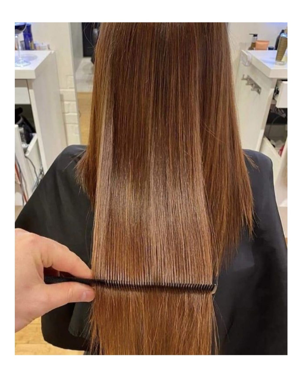 Hair Pro Care Hair Straightening Heat Protect Serum 100ml