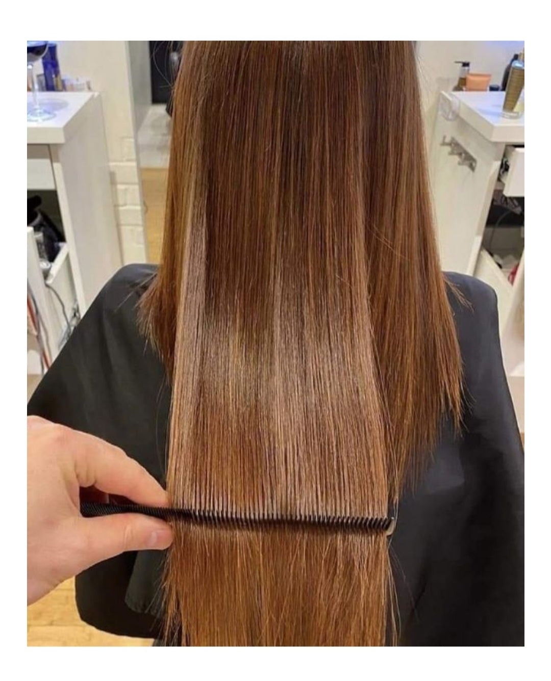 Hair Pro Care Hair Straightening Heat Protect Serum 100ml