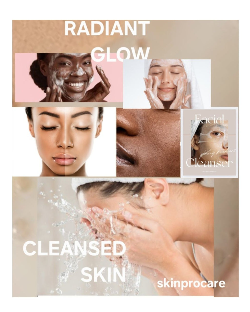 Skin Pro Care Anti-Aging Brightening Facial Combo Kit