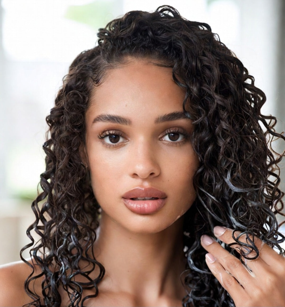 Hair Pro Care Curly Shine Hair Hydrate Leave-In Treatment (Curls and Coils Hair Series) 250ml