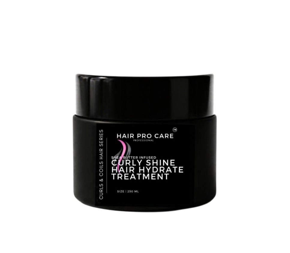Hair Pro Care Curly Shine Hair Hydrate Leave-In Treatment (Curls and Coils Hair Series) 250ml