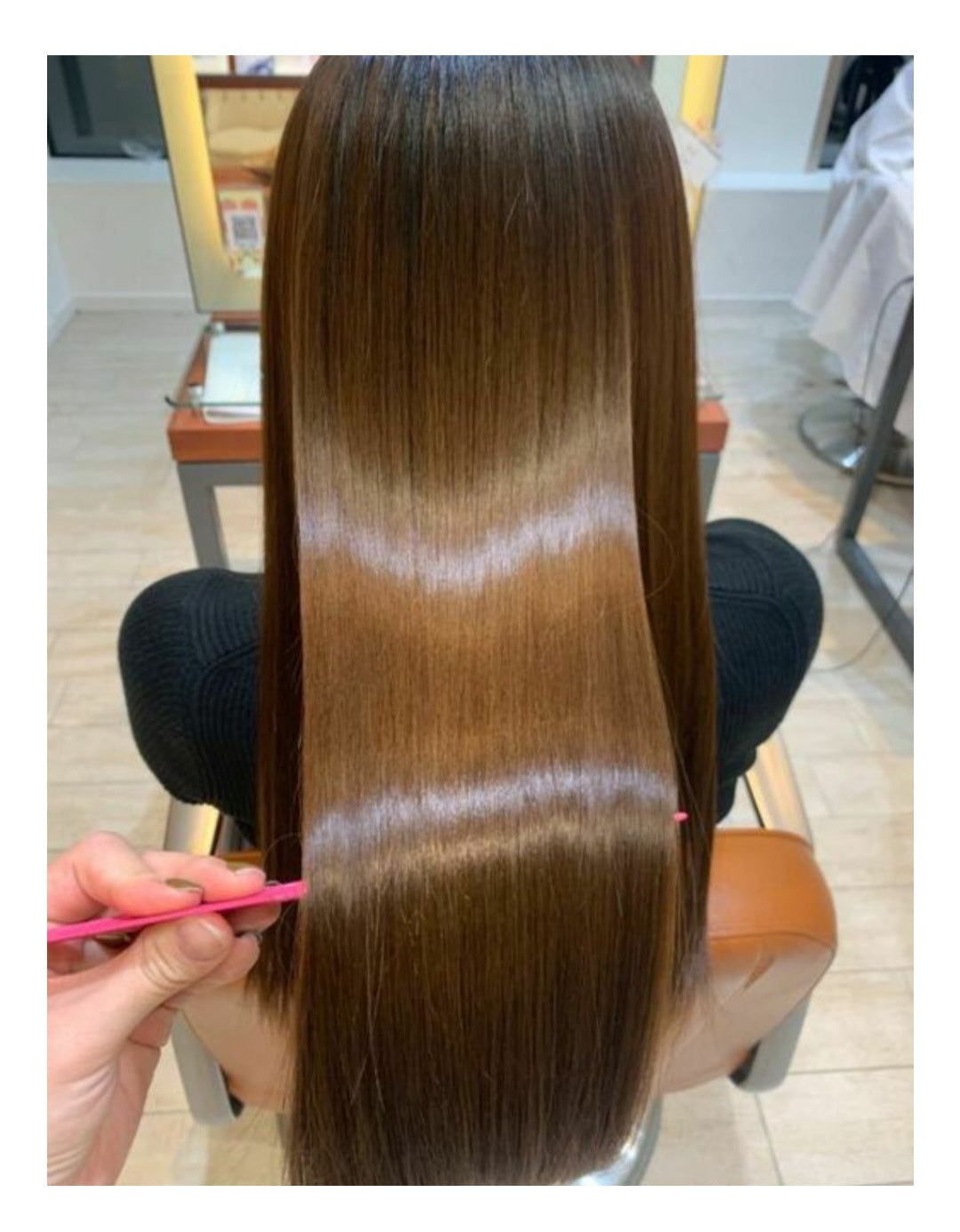 Hair Pro Care Moroccan Keratin Hair Straightening Brazilian Treatment & Shampoo Set 50ml