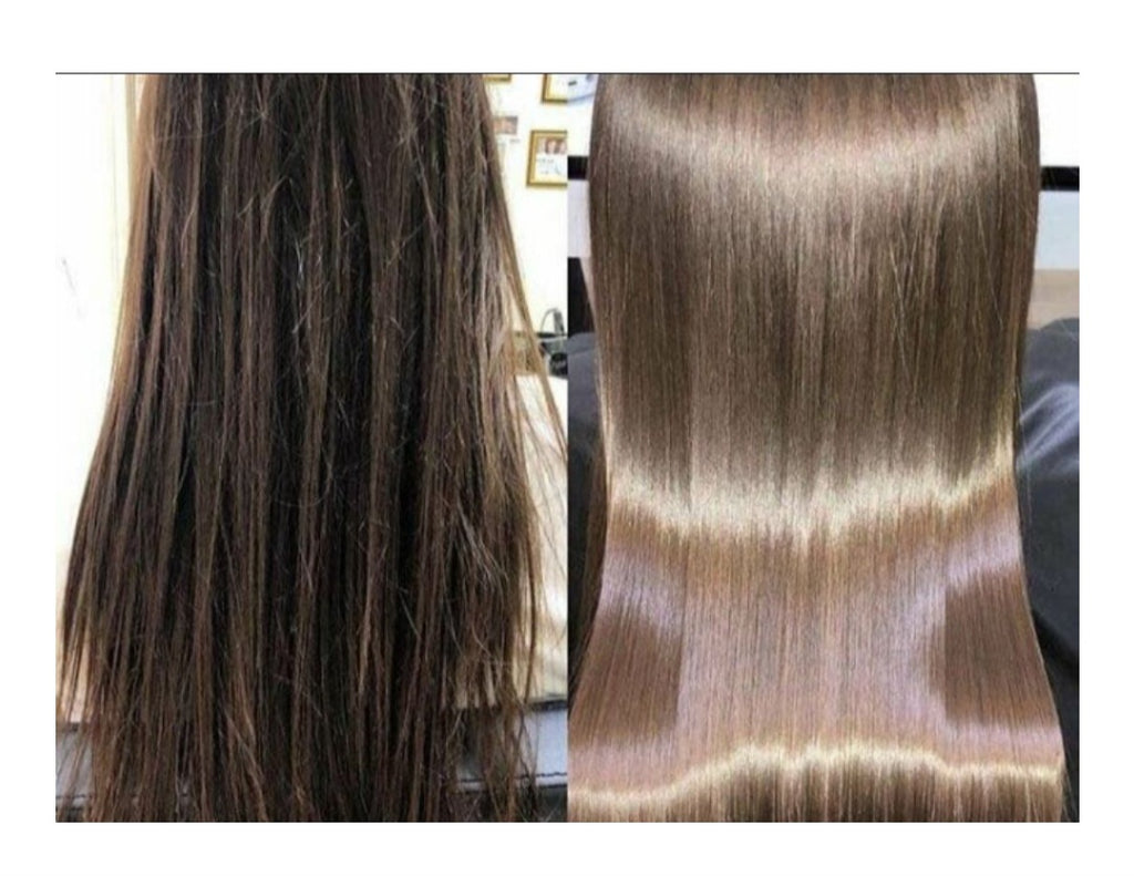 Hair Pro Care Moroccan Keratin Hair Straightening Brazilian Treatment & Shampoo Set 50ml