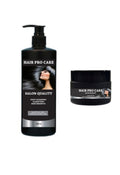 Hair Pro Care Clarifying Hair Shampoo And Coffee Botox Hair Treatment