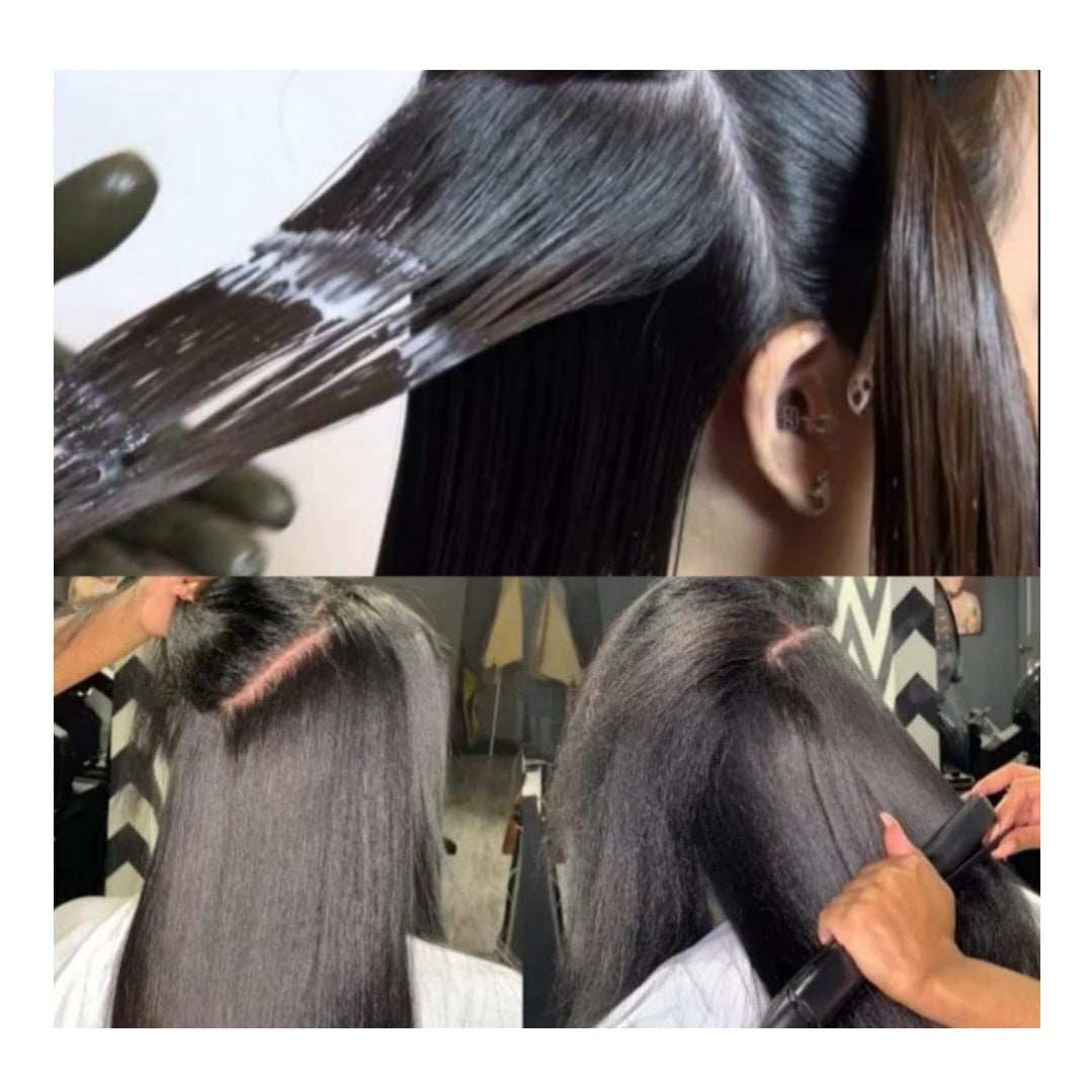 Hair Pro Care Clarifying Hair Shampoo And Coffee Botox Hair Treatment