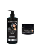 Hair Pro Care Deep Cleanse Clarifying Hair Shampoo and Botox Smoothing Hair Straightening Treatment Set
