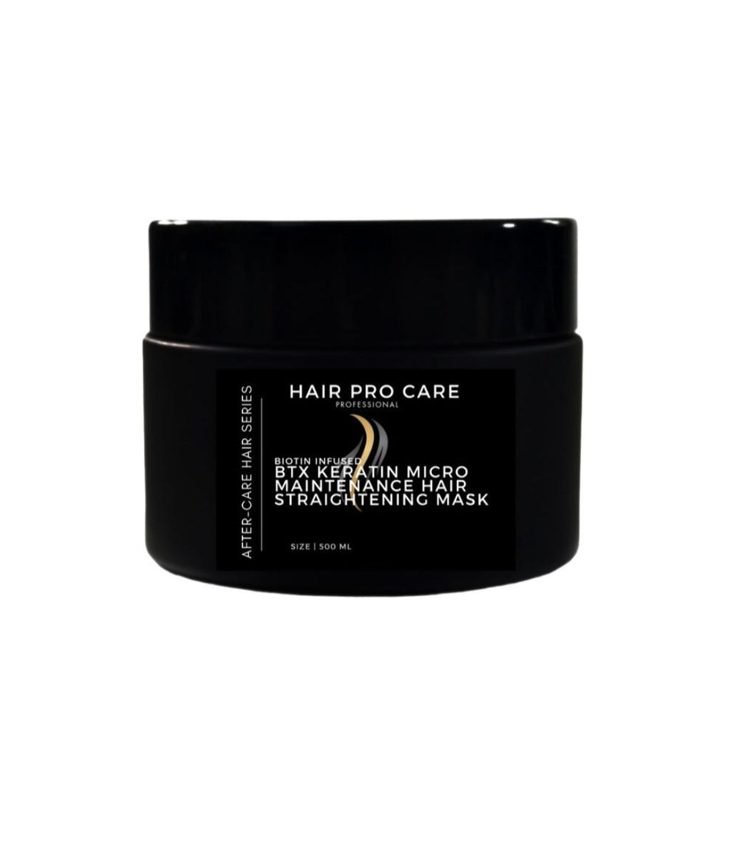 Hair Pro Care Biotin Infused Btx Keratin Micro Maintenance Hair Mask 500ml