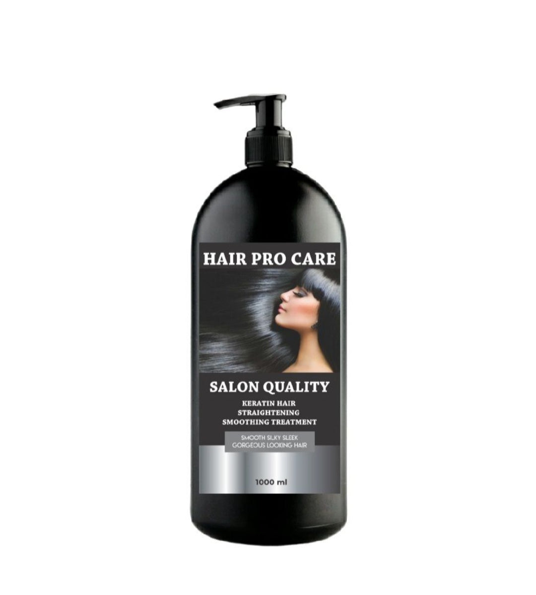 Hair Pro Care Keratin Straightening Anti Frizz Smoothing Hair Treatment Sulphate-Free 1kg