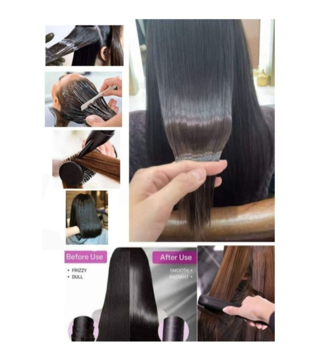 Hair Pro Care Brazilian Blowout Hair Straightening Treatment & Purifying Shampoo 100ml
