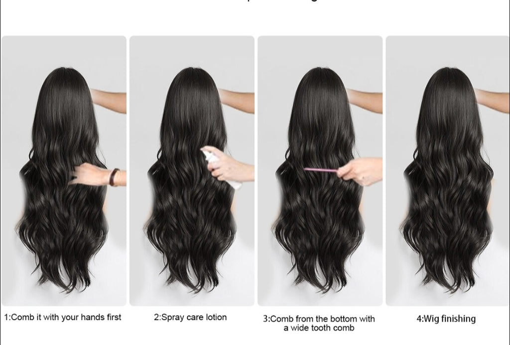 Hair Pro Care Hair Wigs & Weaves Shampoo & Hair Wigs Conditioner Sulphate Free 250ml