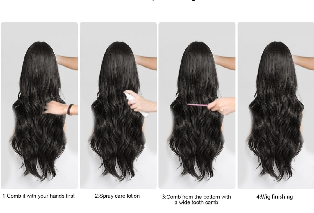 Hair Pro Care Hair Wigs & Weaves Shampoo & Hair Wigs Conditioner Sulphate Free 250ml