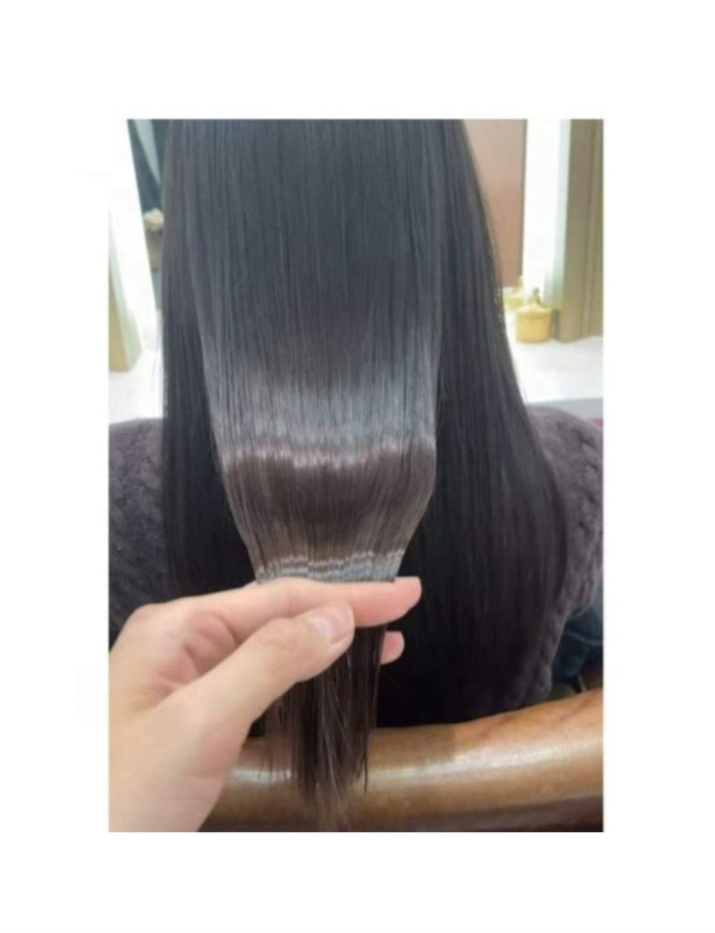 Keratin Straightening Hair Shampoo & Hair Conditioner Sulphate Free 300ml