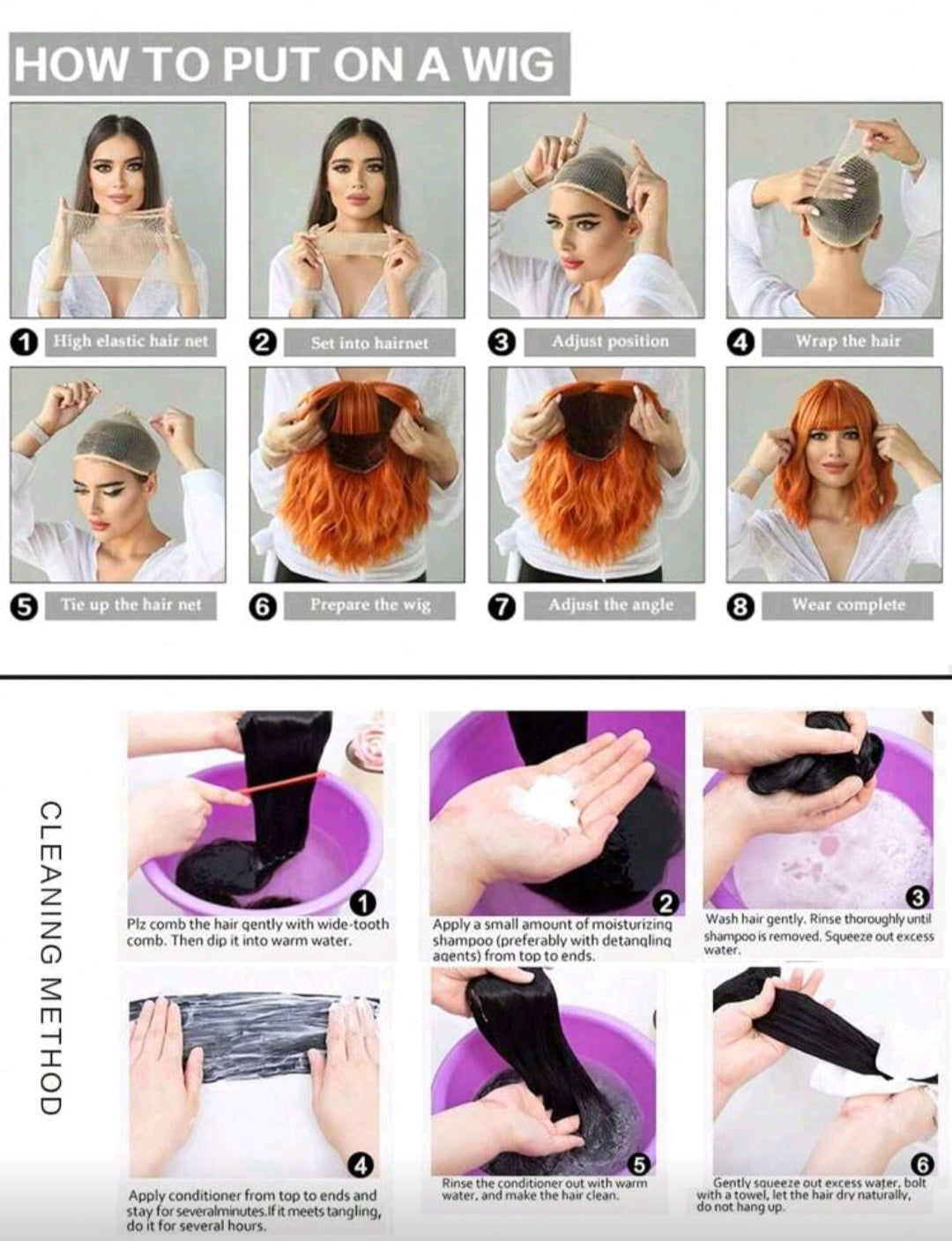 28 Inches Straight Miss Nova Luxury Wig ( Heat Resistant Human Blend)