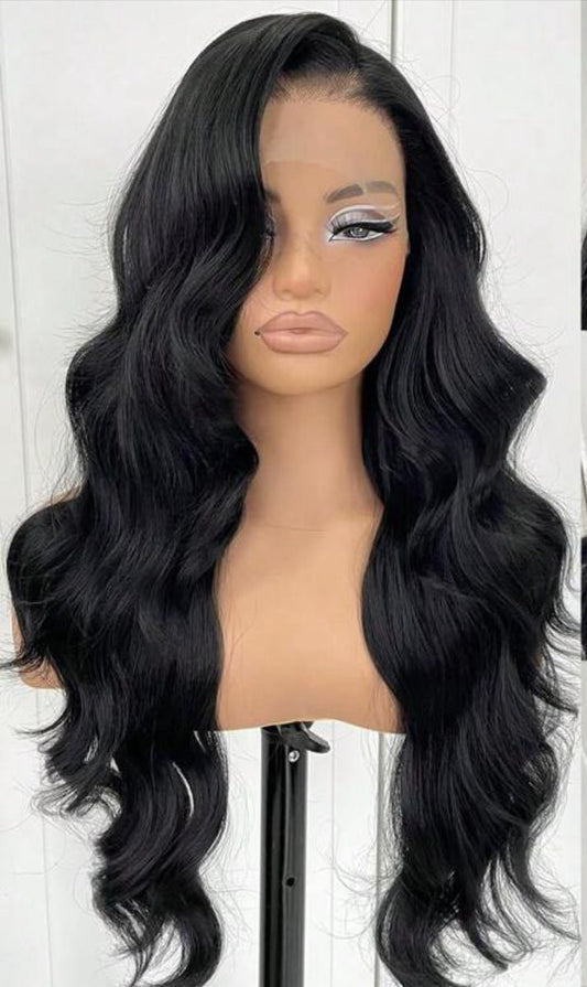 24 Inches Miss Dior Luxury Wig (Heat Resistant Human Blend)